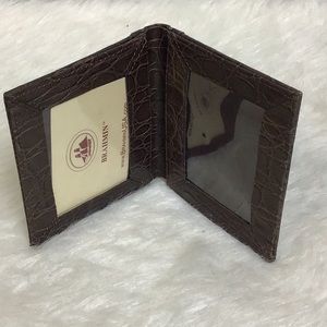 Brahmin Badge display. New